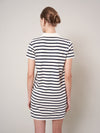 Wyeth - Amelia - Stripe Dress in Ecru/Navy