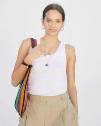 Clare V. - Paperclip Charm Chain