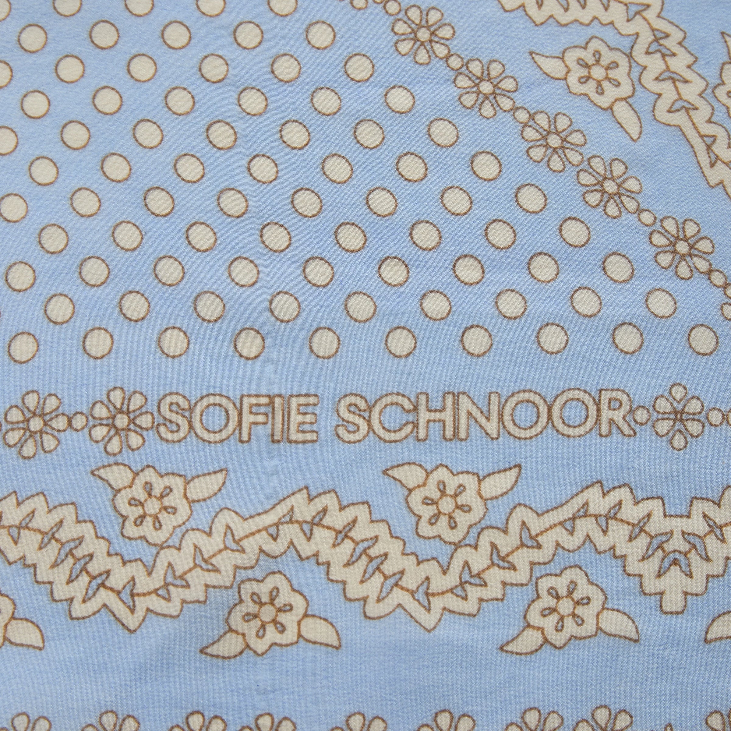 Sofie Schnoor - KARENSW Scarf in Light Blue