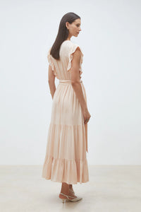 Suncoo - Coraly Dress in Nude