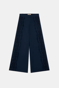Suncoo - Jules Trousers in Bleu Nuit