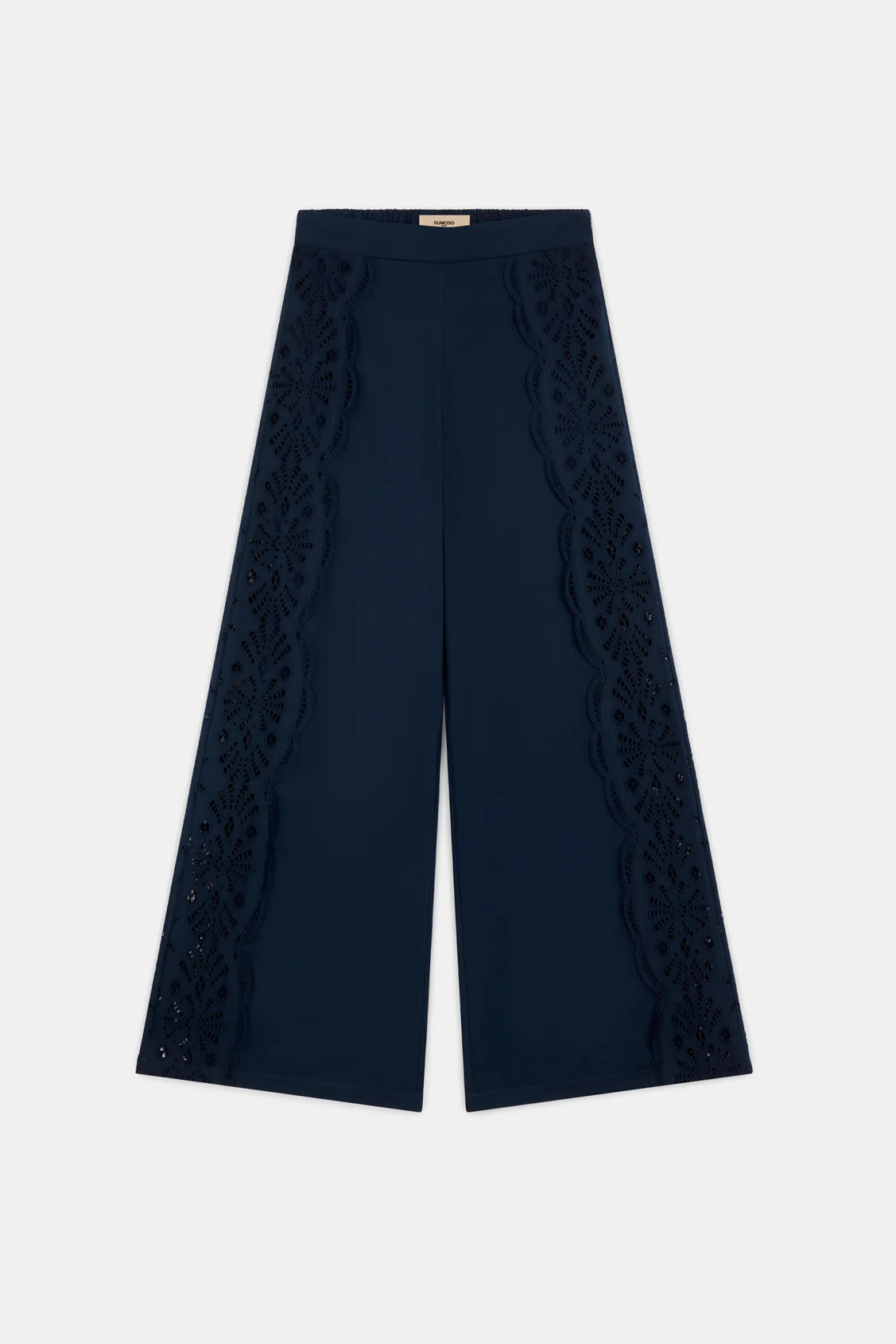 Suncoo - Jules Trousers in Bleu Nuit