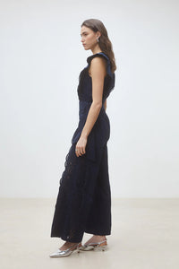 Suncoo - Jules Trousers in Bleu Nuit