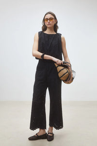Suncoo - Jane Trousers in Noir