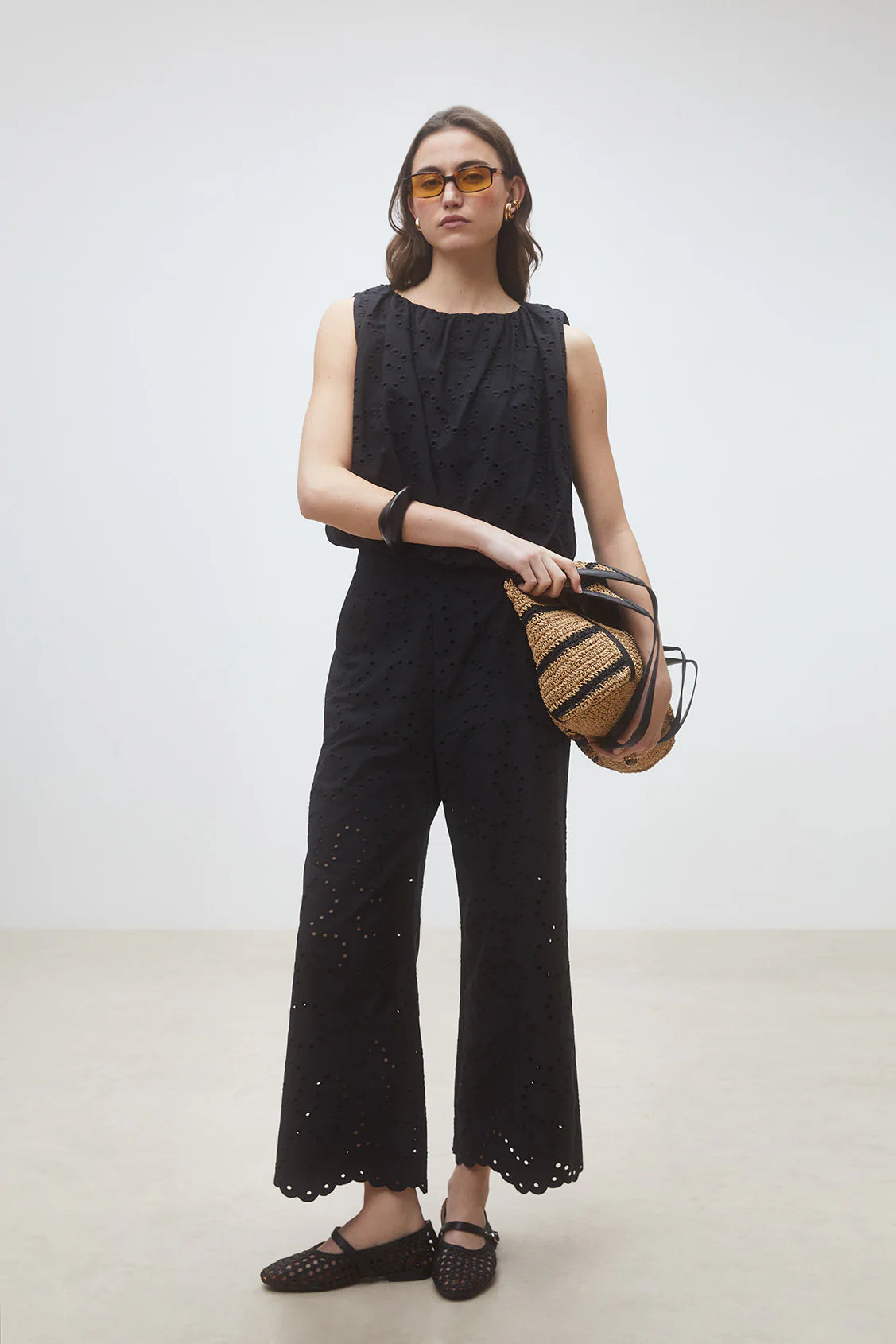 Suncoo - Jane Trousers in Noir