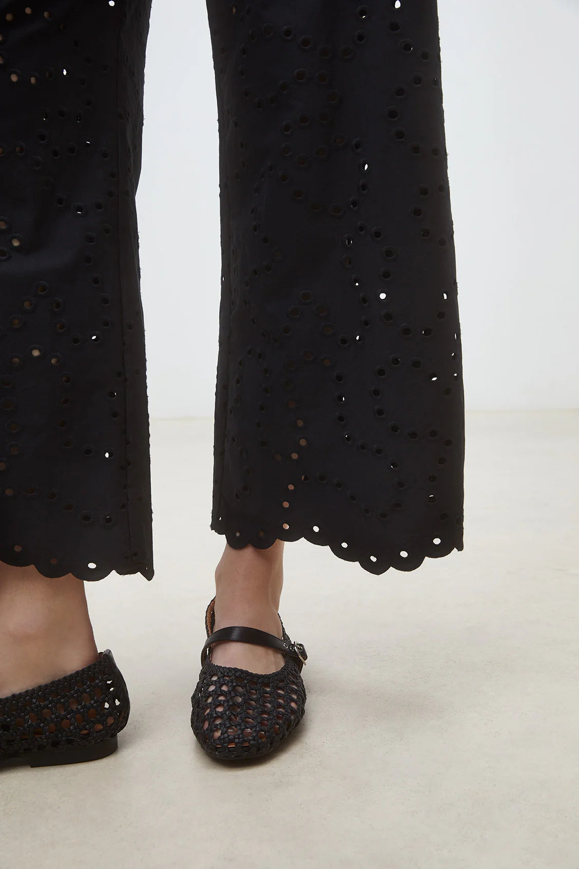 Suncoo - Jane Trousers in Noir