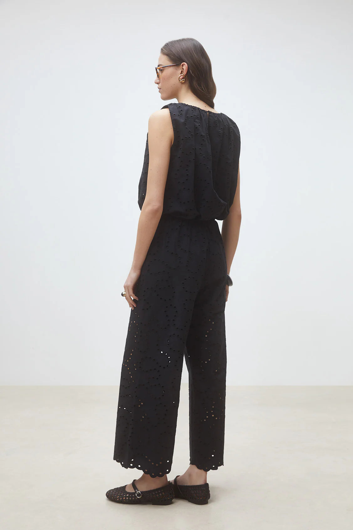 Suncoo - Jane Trousers in Noir