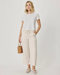 Splendid - Angie Crop Wide Leg Pant