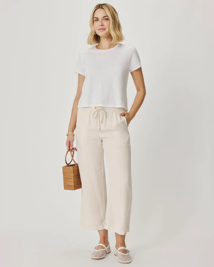 Splendid - Angie Crop Wide Leg Pant