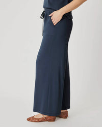 Splendid - Jada Full Length Sweatpants in Navy