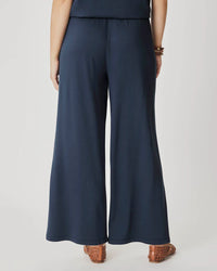 Splendid - Jada Full Length Sweatpants in Navy