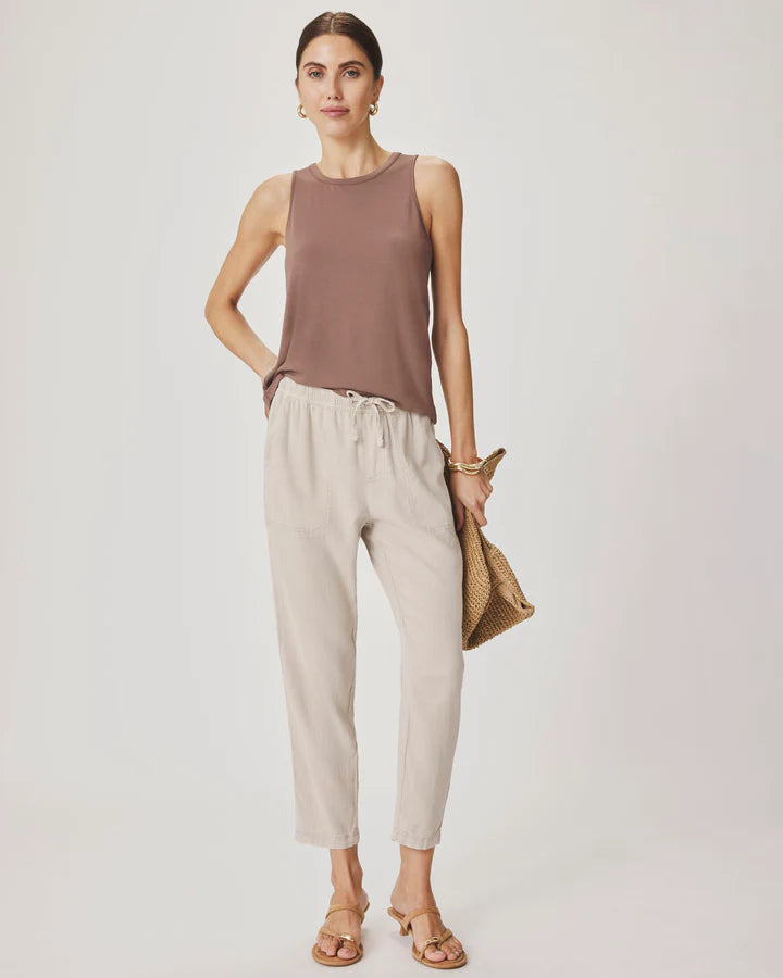 Splendid - Bamboo High Neck Tank in Wicker