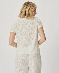 Splendid - Air Burnout Tee in Shell Windswept