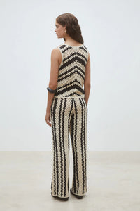 Suncoo - Pissaro Crochet Top in Creme