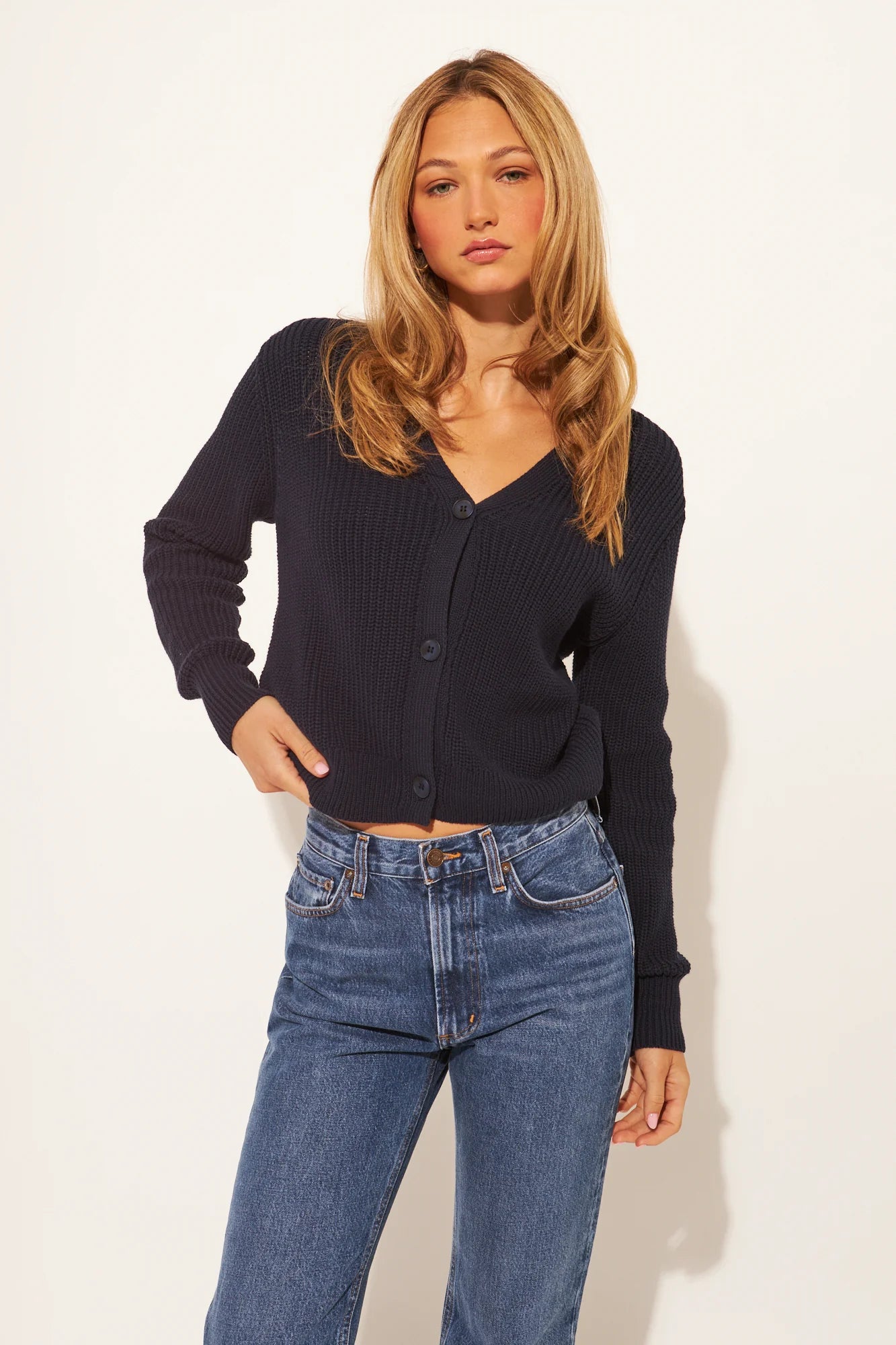 John + Jenn - River Cardigan