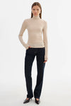LAMARQUE - Sadie - Long Sleeve Turtleneck in Heather Beige