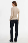 LAMARQUE - Sadie - Long Sleeve Turtleneck in Heather Beige