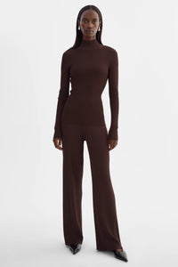 LAMARQUE - Esma - Ribbed Knit Pants