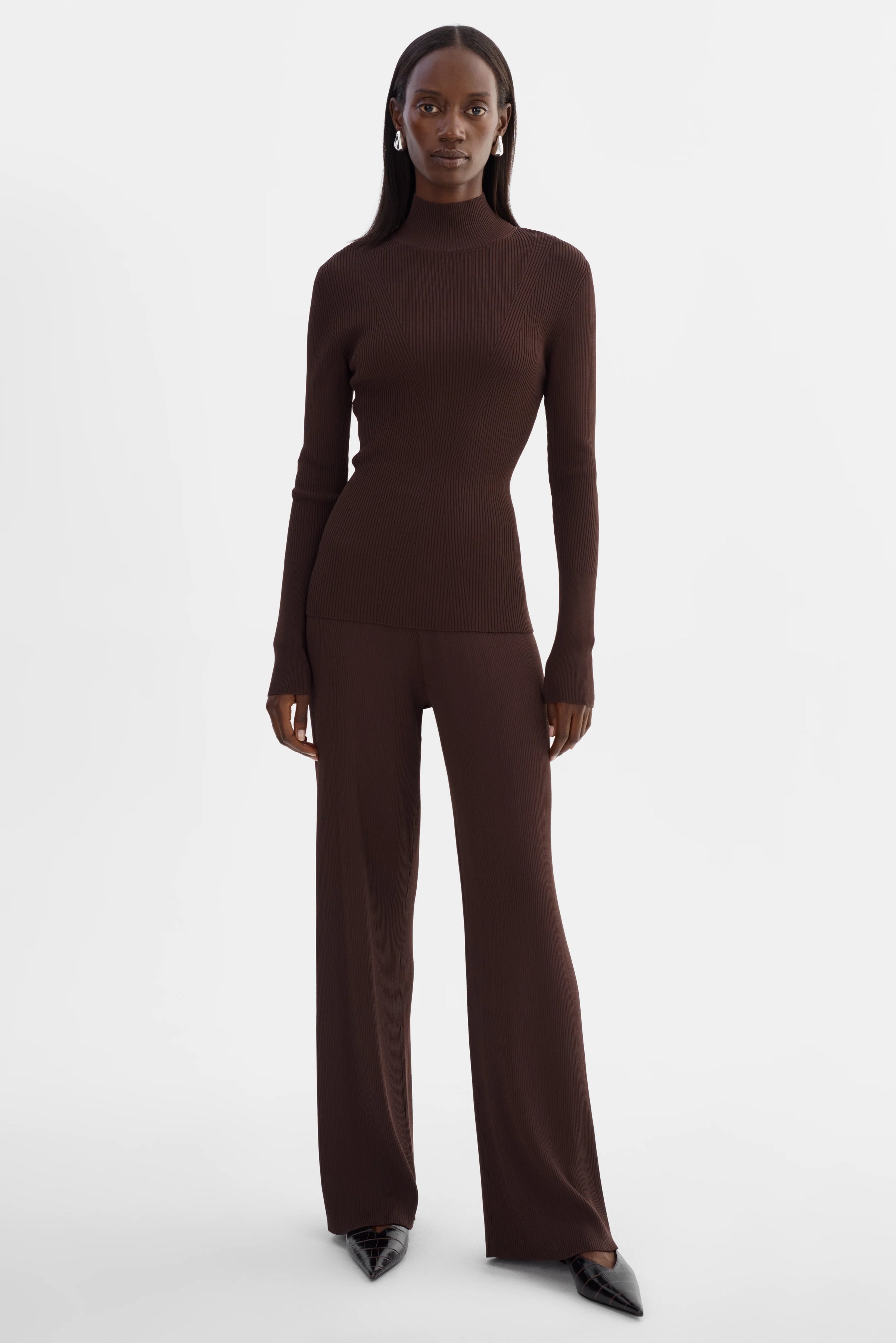 LAMARQUE - Esma - Ribbed Knit Pants