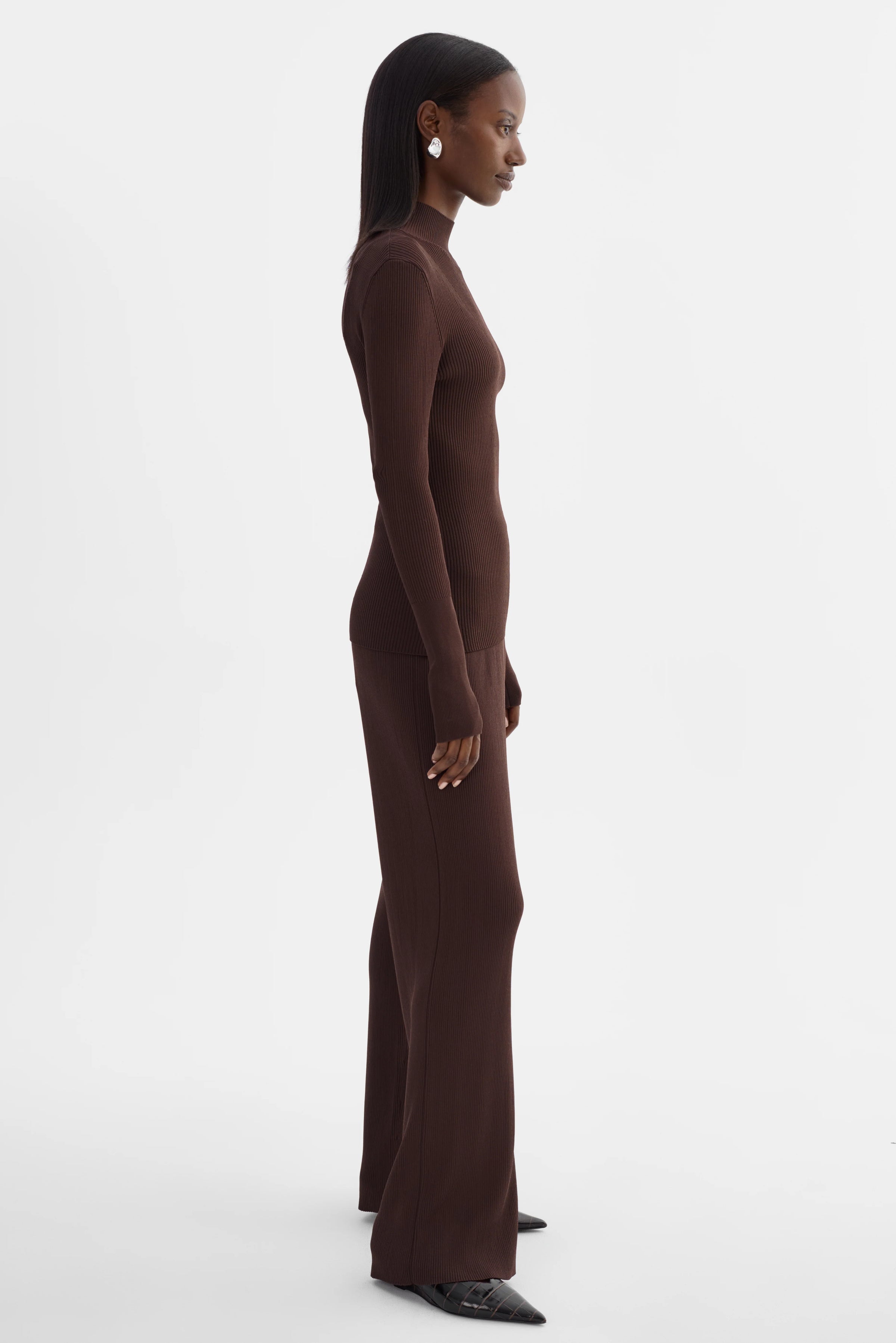 LAMARQUE - Esma - Ribbed Knit Pants