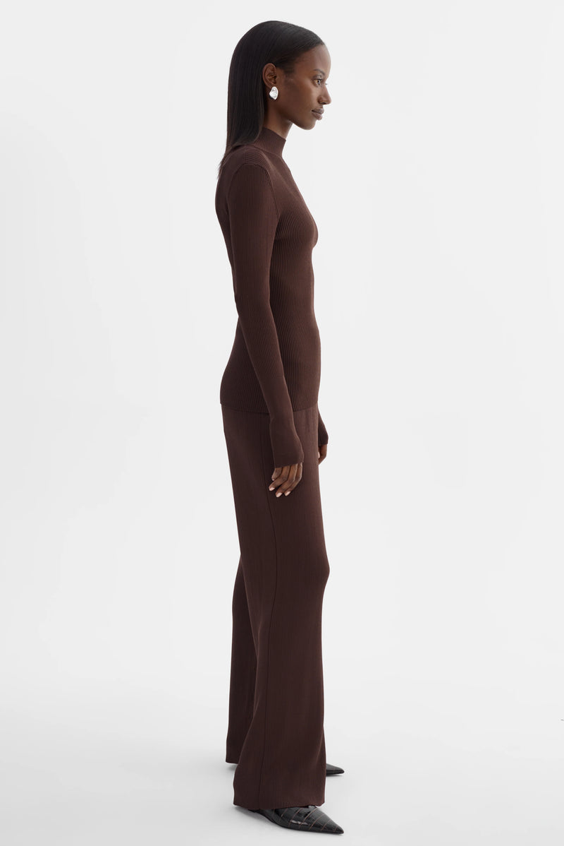 LAMARQUE - Esma - Ribbed Knit Pants