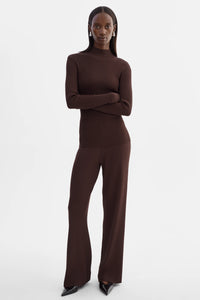 LAMARQUE - Esma - Ribbed Knit Pants