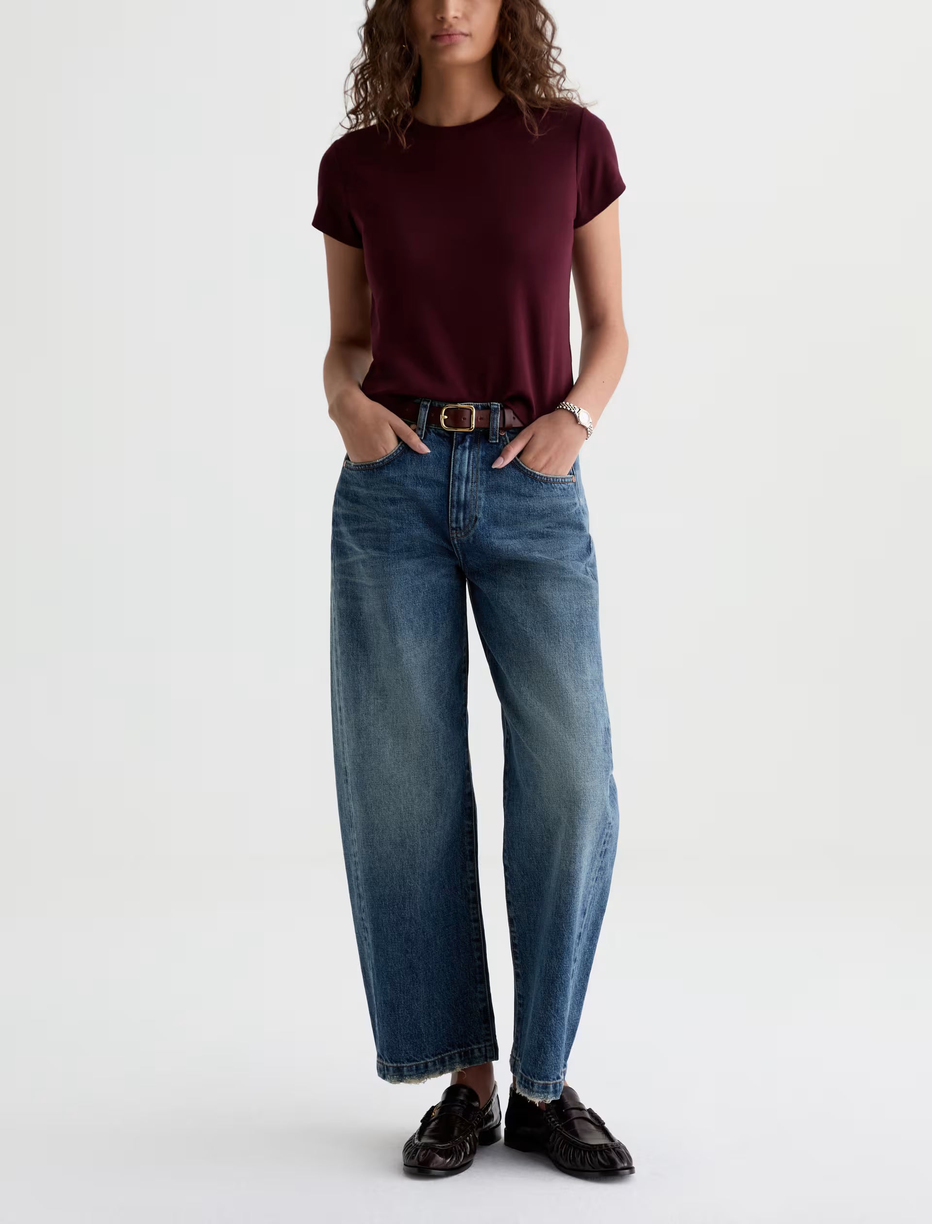 AG Jeans - Hattie Jean - 10 Years Front Line