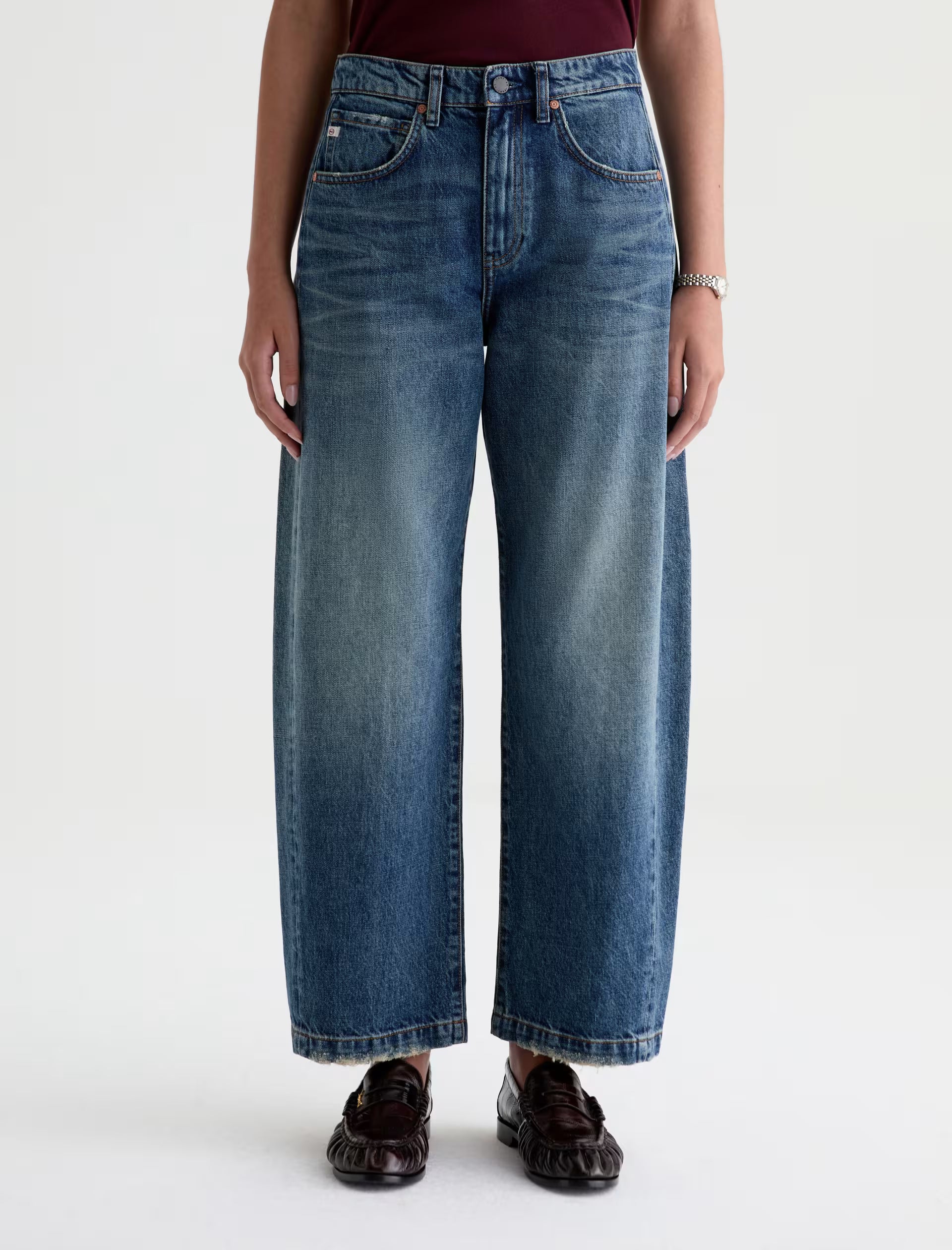 AG Jeans - Hattie Jean - 10 Years Front Line