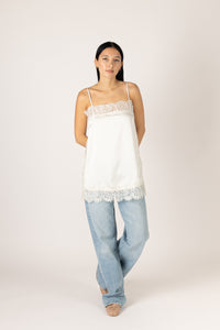 Lyla & Luxe - Lace Cami Top