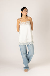 Lyla & Luxe - Lace Cami Top