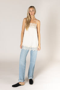 Lyla & Luxe - Lace Cami Top