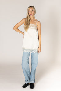 Lyla & Luxe - Lace Cami Top
