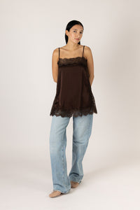 Lyla & Luxe - Lace Cami Top