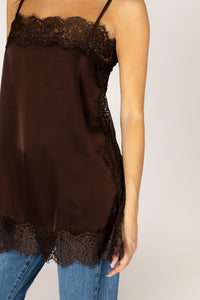 Lyla & Luxe - Lace Cami Top