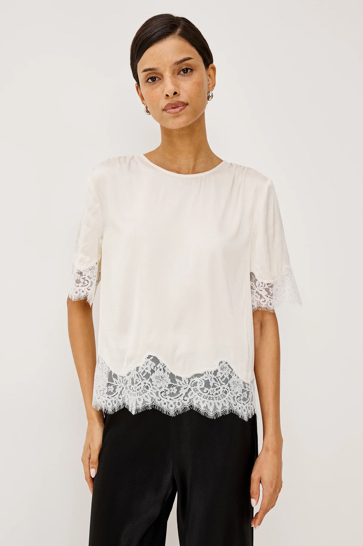 Rails - Sonora Top in Ivory
