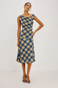 Rails - Sorra Dress in Navy Saige Plaid