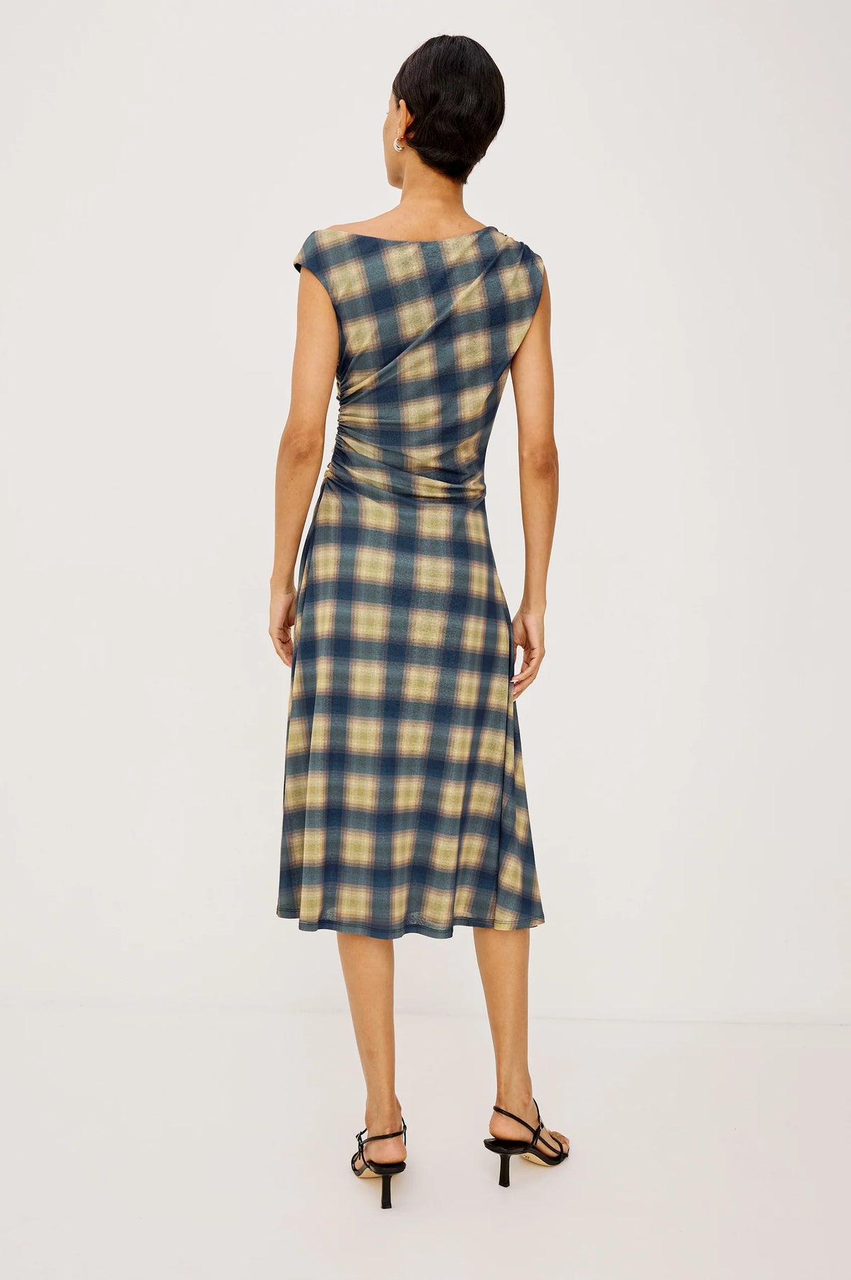 Rails - Sorra Dress in Navy Saige Plaid