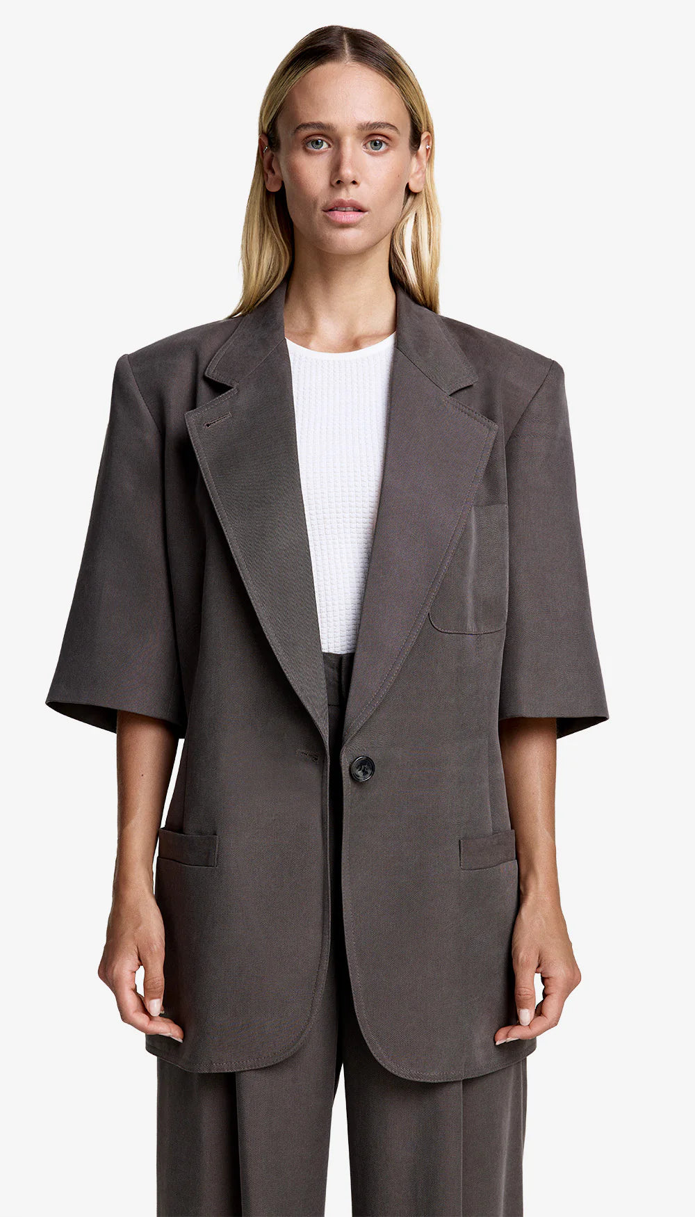【送料&関税込】Golden  Maia Oversized Blazer Bergen Oversized Blazer – USA KOOKAÏ