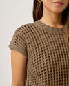 Splendid - Cella Jane Collection - Sweater Vest in Hazelnut