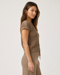 Splendid - Cella Jane Collection - Sweater Vest in Hazelnut