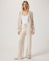 Splendid - Cella Jane Collection - Full Length Pant in Pearl