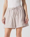 Splendid - Cella Jane Collection - Poplin Stripe Short in Wood/White