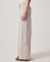 Splendid - Cella Jane Collection - Poplin Stripe Pant in Wood/White