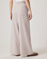 Splendid - Cella Jane Collection - Poplin Stripe Pant in Wood/White