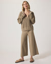 Splendid - Cella Jane Collection - Polo Sweater in Wood