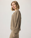 Splendid - Cella Jane Collection - Polo Sweater in Wood