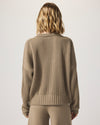 Splendid - Cella Jane Collection - Polo Sweater in Wood