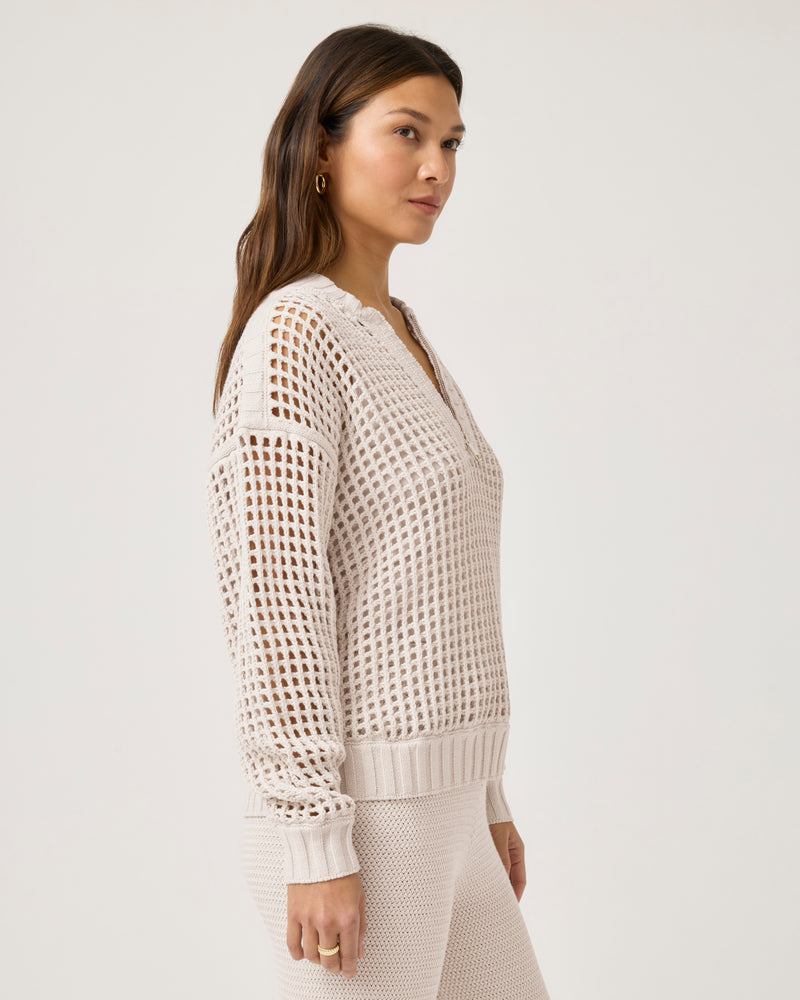 Splendid - Cella Jane Collection - Quarter Zip Sweater