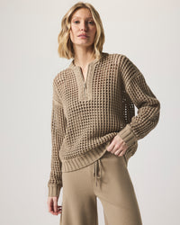 Splendid - Cella Jane Collection - Quarter Zip Sweater