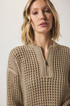 Splendid - Cella Jane Collection - Quarter Zip Sweater